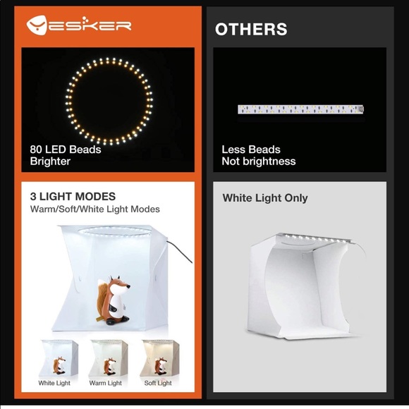 Mini Photo Studio Light Box - Picture 3 of 7